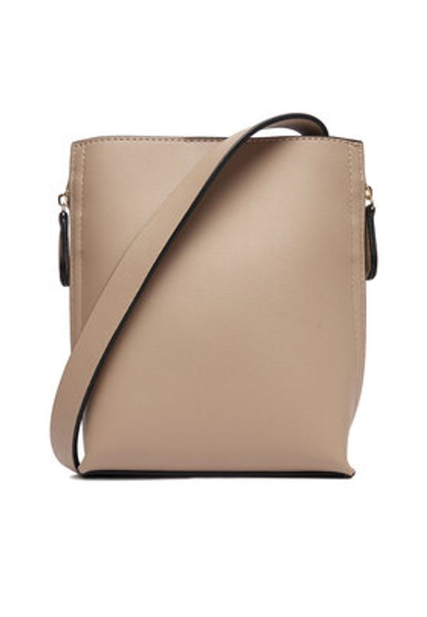 Gino Rossi - GINO ROSSI Torebka EO-LX0293 Beżowy. Kolor: beżowy