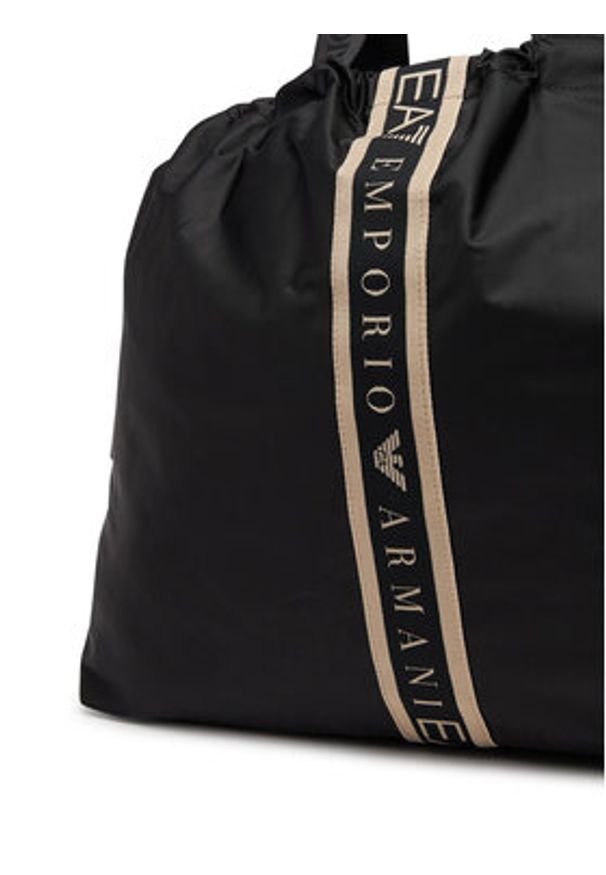 EA7 Emporio Armani Torebka 7W000359 AF13709 UC001 Czarny. Kolor: czarny