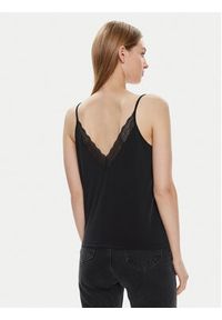 Vero Moda Top Imila 10307232 Czarny Regular Fit. Kolor: czarny. Materiał: syntetyk