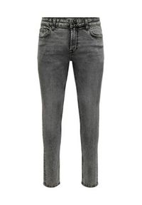 Only & Sons Jeansy Weft 22024592 Szary Regular Fit. Kolor: szary #4