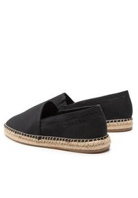 Calvin Klein Espadryle Espadrille Cv Ns HM0HM00539 Czarny. Kolor: czarny. Materiał: materiał #6