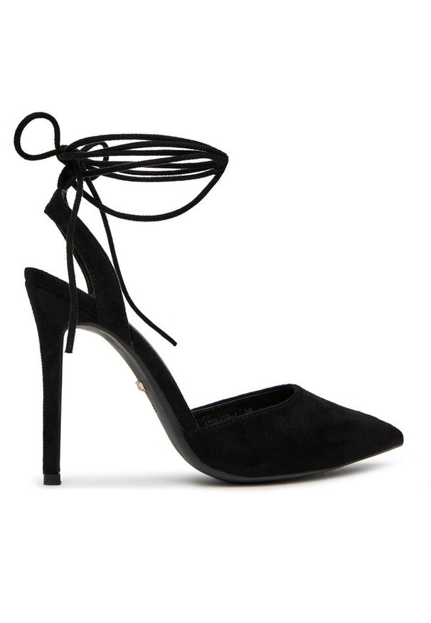 Szpilki DeeZee. Kolor: czarny. Obcas: na szpilce