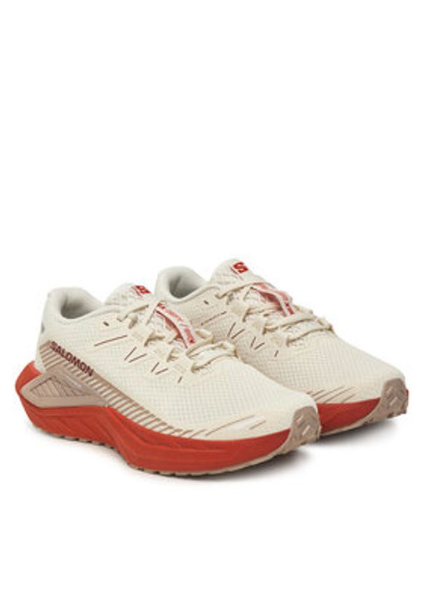 salomon - Salomon Buty do biegania Drx Defy Grvl L47809500 Écru. Materiał: materiał