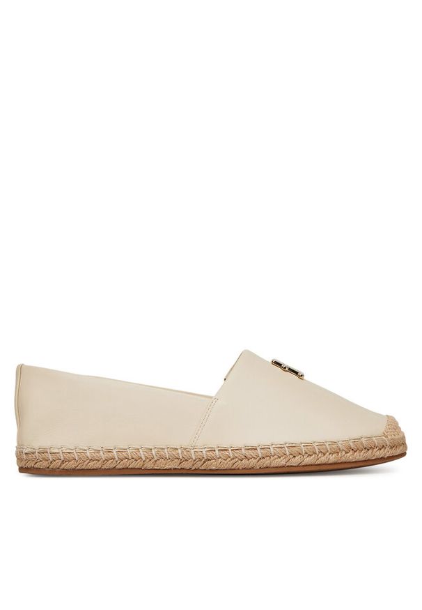 TOMMY HILFIGER - Espadryle Tommy Hilfiger. Kolor: beżowy