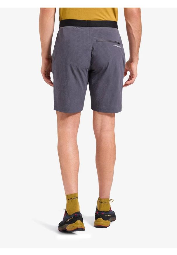 LA SPORTIVA - Spodenki wspinaczkowe męskie La Sportiva Helixir Shorts. Kolor: szary