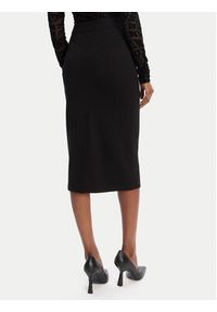 Versace Jeans Couture Spódnica ołówkowa 79HAE807 J0092 Czarny Slim Fit. Kolor: czarny. Materiał: syntetyk #4
