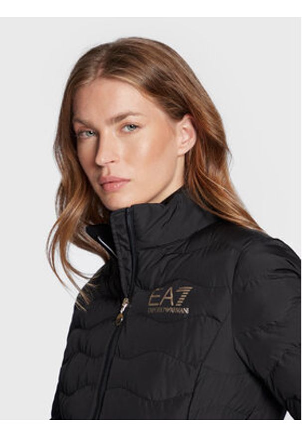 EA7 Emporio Armani Kurtka przejściowa 8NTB21 TNF8Z 0200 Czarny Regular Fit. Kolor: czarny. Materiał: syntetyk