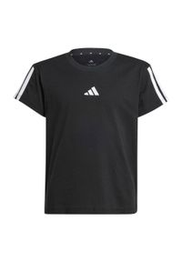 Adidas - Koszulka Essentials Kids. Kolor: biały, czarny, wielokolorowy. Materiał: bawełna, materiał #2