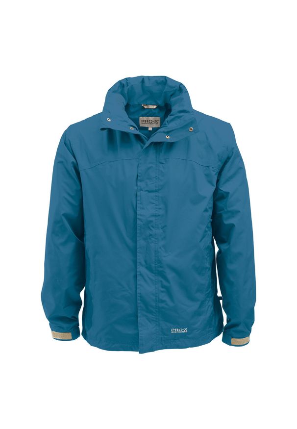 PRO-X ELEMENTS - Funkcjonalna kurtka Pro-X Elements Meran. Kolor: niebieski, wielokolorowy, czarny. Sport: turystyka piesza