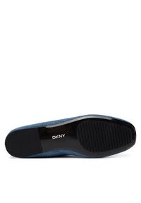 DKNY Baleriny Darianne K3528914 Niebieski. Kolor: niebieski. Materiał: materiał #5