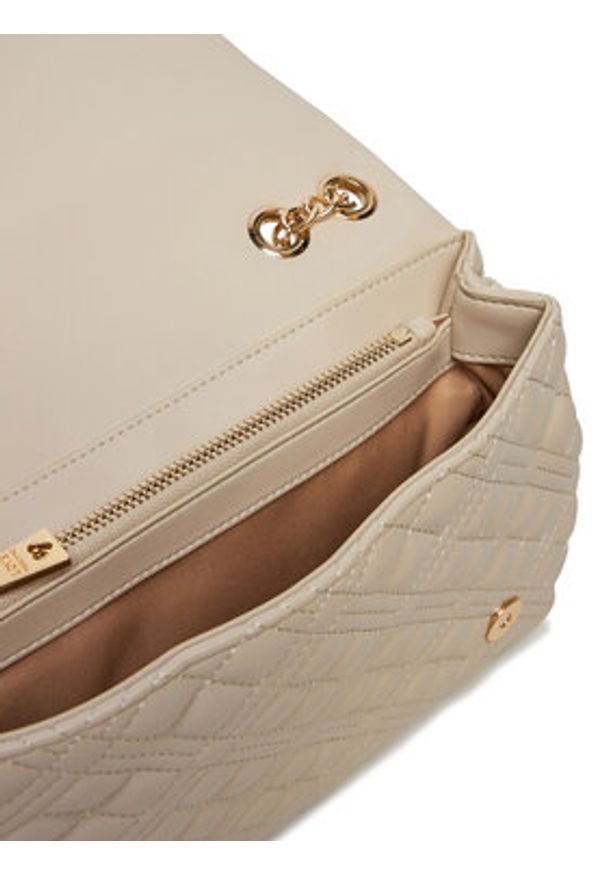 Love Moschino - LOVE MOSCHINO Torebka JC4230PP0LLA0110 Écru. Materiał: skórzane