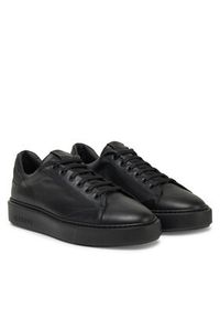 Iceberg Sneakersy IU163407 Niebieski. Kolor: czarny. Materiał: skóra #6