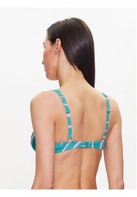 Triumph Góra od bikini Summer Mix & Match 10214535 Zielony. Kolor: zielony. Materiał: syntetyk