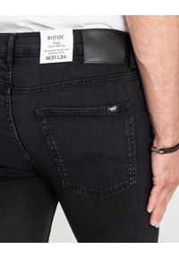 Męskie Spodnie jeansowe Mustang Style Frisco Skinny Denim Black 1018071 4000 940 #6