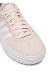 Adidas - adidas Sneakersy VL Court Bold IH9996 Różowy. Kolor: różowy. Materiał: skóra #3