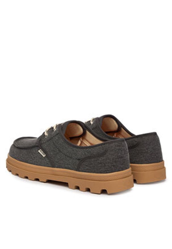 Palladium Półbuty Dunelitemoccush 04660-008-M Czarny. Kolor: czarny. Materiał: materiał