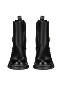 Jenny Fairy Sztyblety HY60187-2 Czarny. Kolor: czarny. Materiał: materiał #6