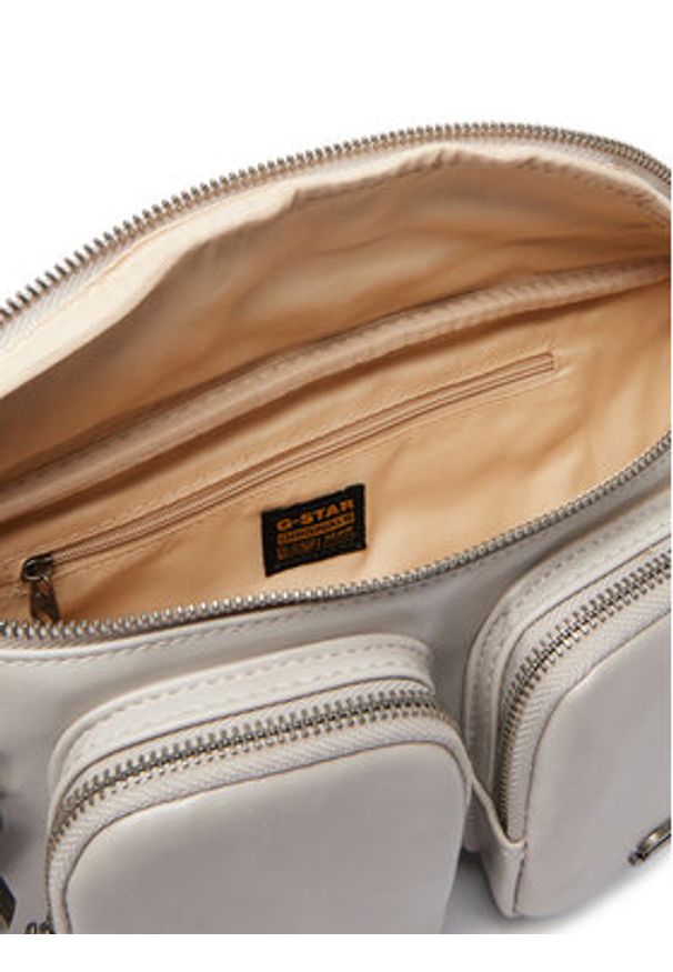G-Star RAW - G-Star Raw Torebka EO-LDA8478 Szary. Kolor: szary. Materiał: materiał