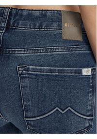 Mustang Jeansy Crosby 1013592 Granatowy Slim Fit. Kolor: niebieski #5