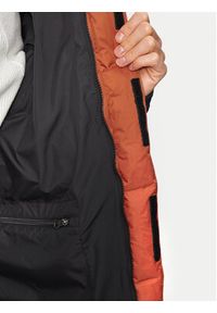 The North Face Kurtka puchowa Himalayan NF0A4QYX Pomarańczowy Regular Fit. Kolor: pomarańczowy. Materiał: syntetyk