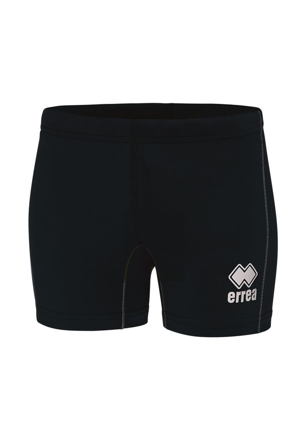 ERREA - Szorty Errea Gwen. Kolor: czarny. Materiał: materiał. Długość: krótkie. Sport: siatkówka, fitness