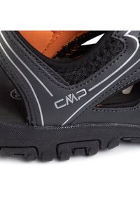 CMP Sandały Aquarii 2.0 Hiking Sandal 30Q9647 Czarny. Kolor: czarny. Materiał: skóra #7