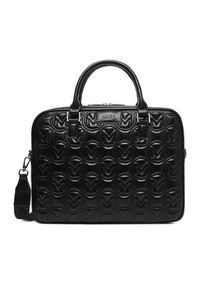 MEXX Torba na laptopa MEXX-S-010-07 Czarny. Kolor: czarny. Materiał: skóra #5