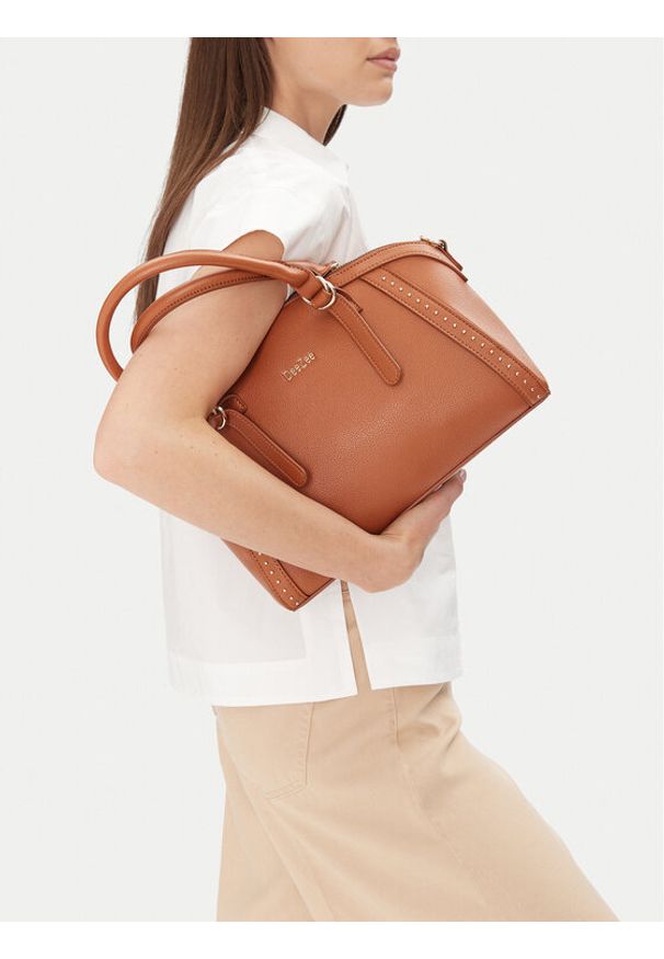 DeeZee Torebka C-DZE-S-013-08 Brązowy. Kolor: brązowy