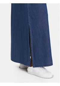 Pieces Spódnica jeansowa Tenim 17157939 Granatowy Regular Fit. Kolor: niebieski. Materiał: bawełna #2