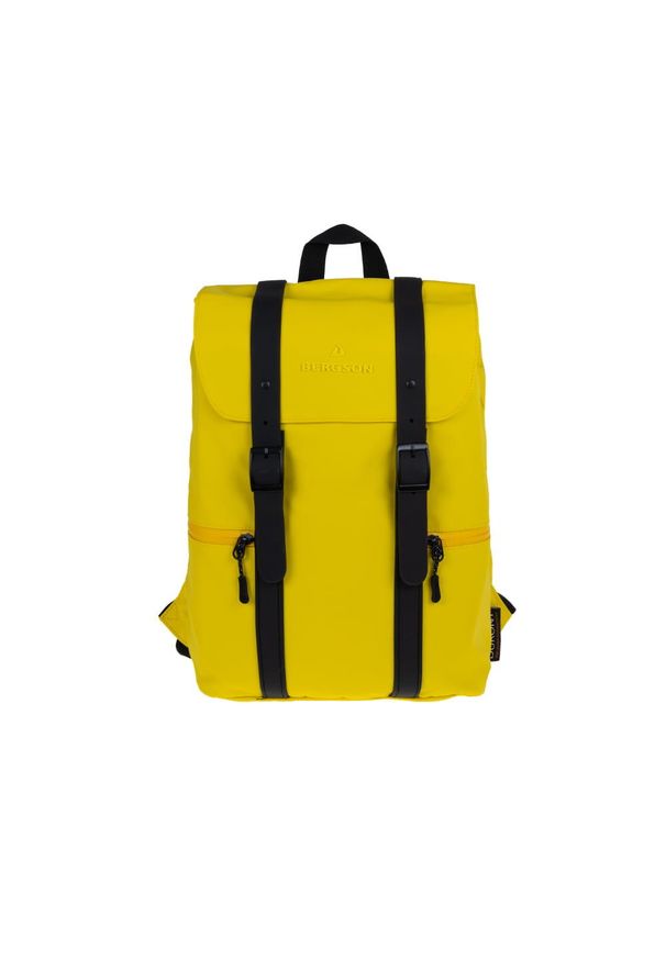 Bergson - Plecak miejski Citybase 20 l 1. Kolor: żółty