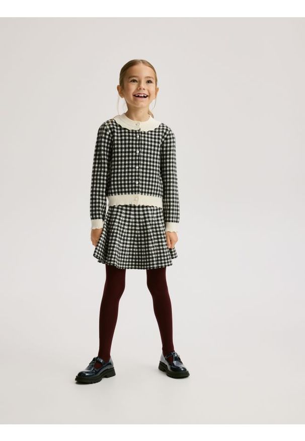 Reserved - Spódnica z wiskozą - wielobarwny. Materiał: wiskoza