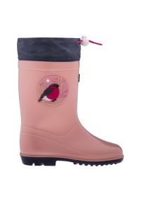 BEJO - Kalosze Bejo Kai Wellies 92800432344 różowe. Wysokość cholewki: przed kolano. Kolor: różowy. Materiał: poliester. Szerokość cholewki: normalna