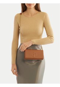 Eva Minge Torebka DAHLIA-CS10233 Brązowy. Kolor: brązowy #1