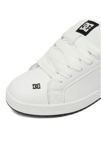 DC Shoes Sneakersy CEOWB-V5-10116 Biały. Kolor: biały. Materiał: skóra #5