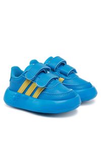 Adidas - adidas Sneakersy Disney Breaknet 2.0 JH9236 Niebieski. Kolor: niebieski. Materiał: skóra. Wzór: motyw z bajki