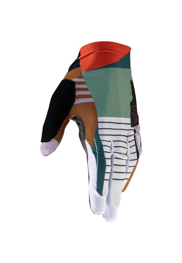 Rękawice rowerowe LEATT Glove MTB 3.0 Endurance. Kolor: niebieski, wielokolorowy