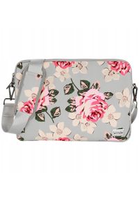 Torba iLike Torba na laptopa Wonder Sleeve Laptop 15-16 inches Grey Red #1