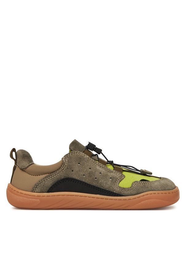 Sneakersy Primigi. Kolor: brązowy