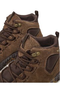 Merrell Trekkingi Wrapt Mid J007107 Brązowy. Kolor: brązowy. Materiał: zamsz, skóra. Sport: turystyka piesza #4