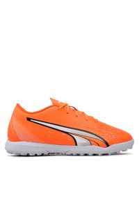 Buty do piłki nożnej Puma. Kolor: pomarańczowy