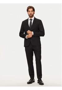 Selected Homme Marynarka 16092418 Czarny Slim Fit. Kolor: czarny. Materiał: syntetyk #7