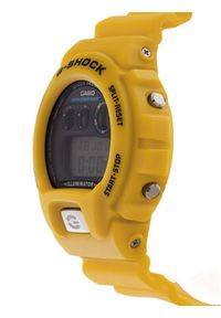 G-Shock Zegarek DW-6900TR-9ER Żółty. Kolor: żółty