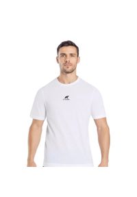 FJORK MERINO - Koszulka sportowa Performance męska. Kolor: czarny, biały, wielokolorowy. Materiał: poliester, elastan