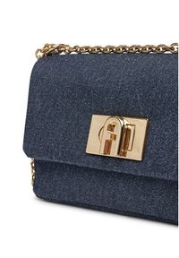 Furla Torebka BAFKACO DE0000 2677S Granatowy. Kolor: niebieski. Materiał: skórzane #4