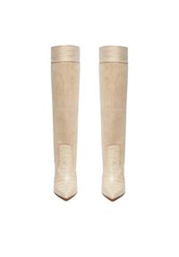 Eva Minge Kozaki EO-DANA-GLC6020-16.5-361 Beżowy. Kolor: beżowy. Materiał: skóra, zamsz #6