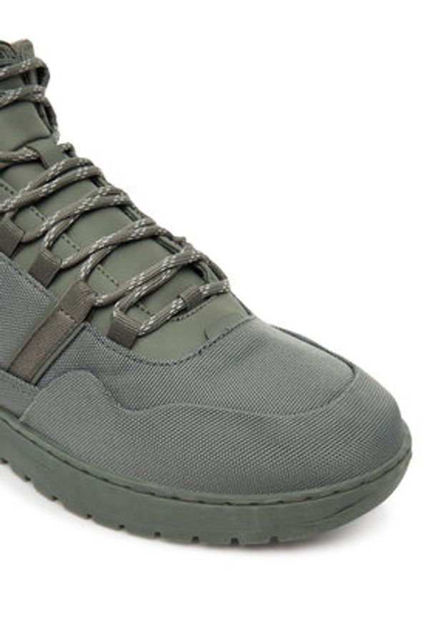 Lacoste Sneakersy T-Clip Winter 7-50SMA0195 Szary. Kolor: szary. Materiał: materiał