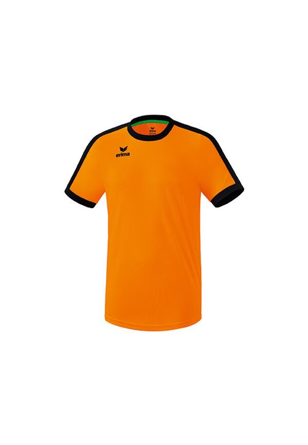 ERIMA - Koszulka dziecięca Erima Retro Star. Kolor: żółty, czarny, wielokolorowy, pomarańczowy. Sport: fitness, piłka nożna