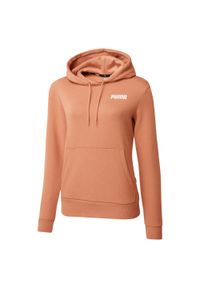 Bluza dresowa damska Puma ESS. Kolor: pomarańczowy. Materiał: dresówka