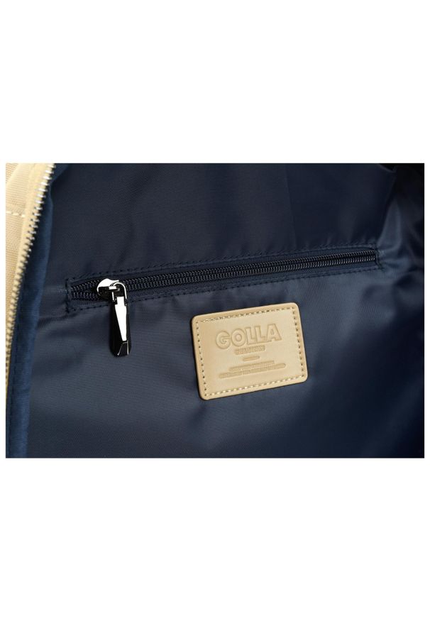 GOLLA - Plecak Golla Backpack Orion 16'' coffee. Materiał: tkanina. Styl: elegancki, casual