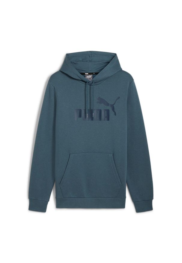 Puma Bluza Ess Big Logo Fl 58668730. Kolor: wielokolorowy, niebieski, turkusowy